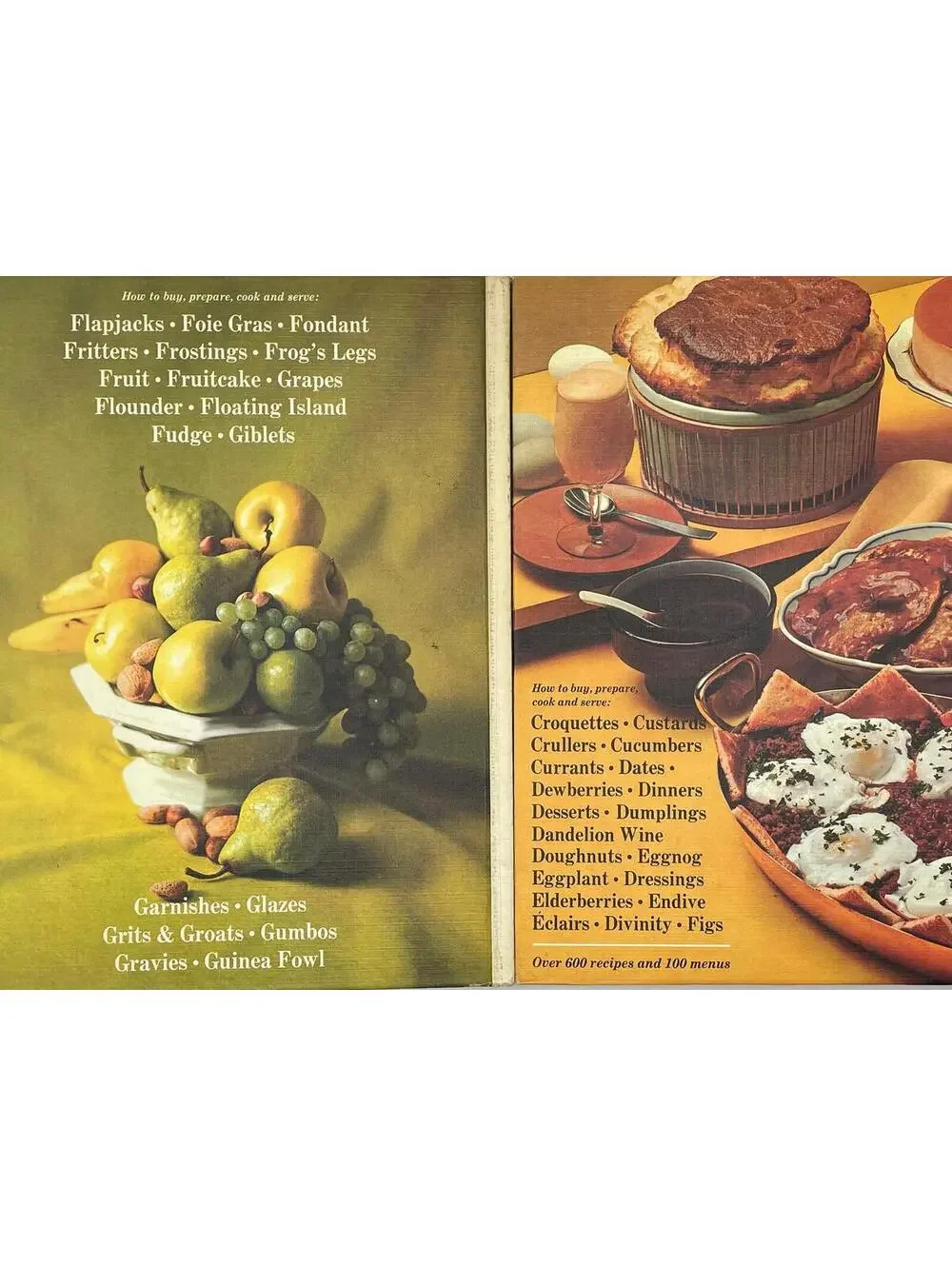 Vintage 1960s Women's Day Cookbook Set: Volumes 4 & 5